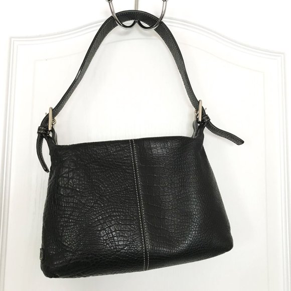 Dooney and Bourke Black Leatber Handbag - Picture 5 of 5